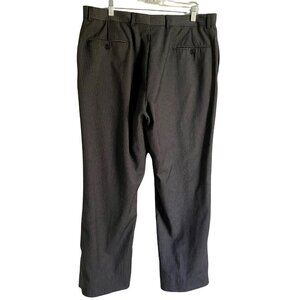 Tommy Hilfiger Pin Striped Dark Grey Dress Pants 38S